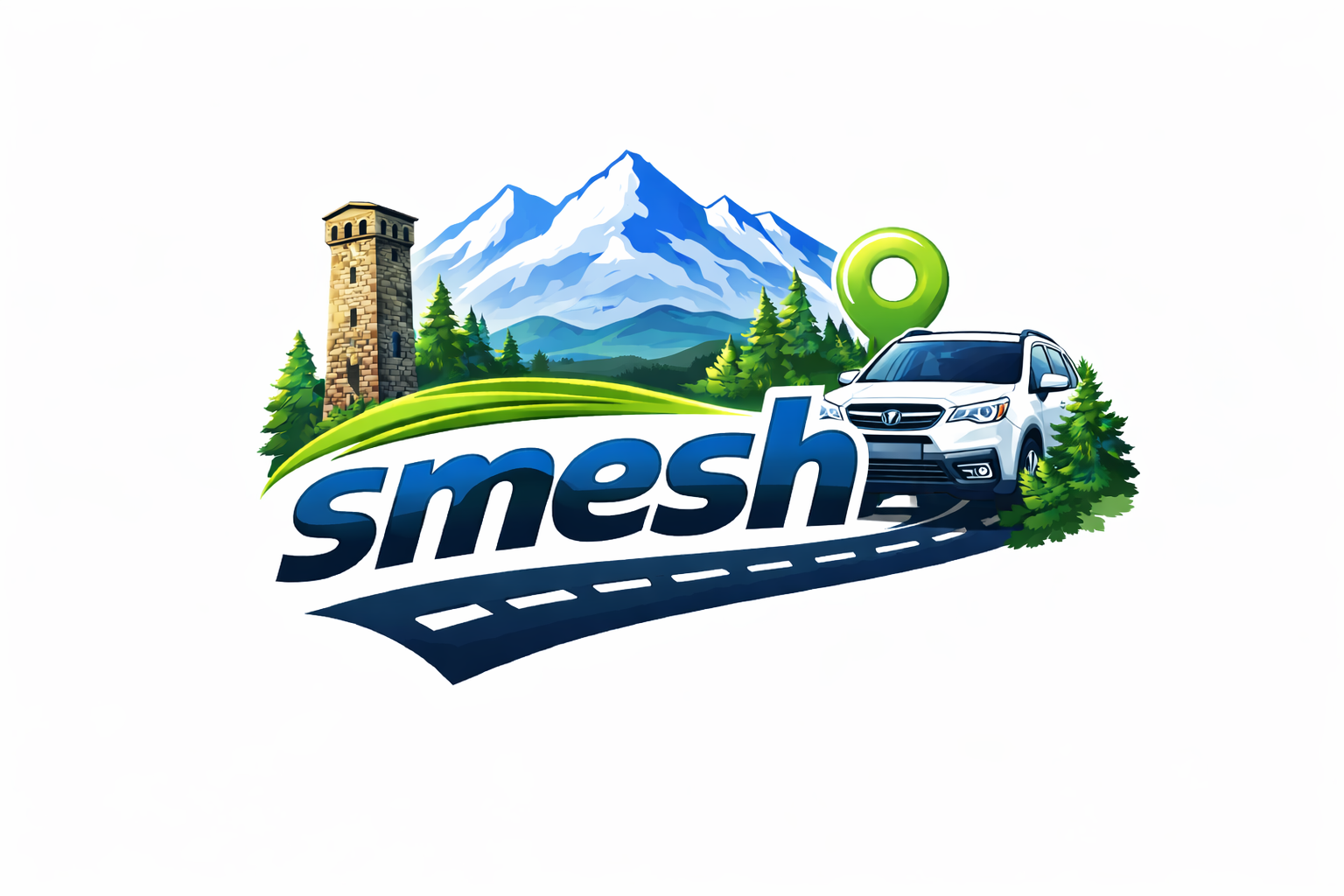 Logo de alquiler de coches en Kutaisi