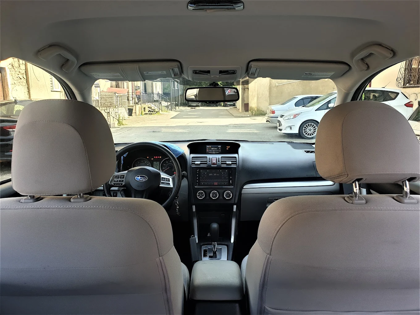 Subaru Forester 2016 en alquiler en Kutaisi