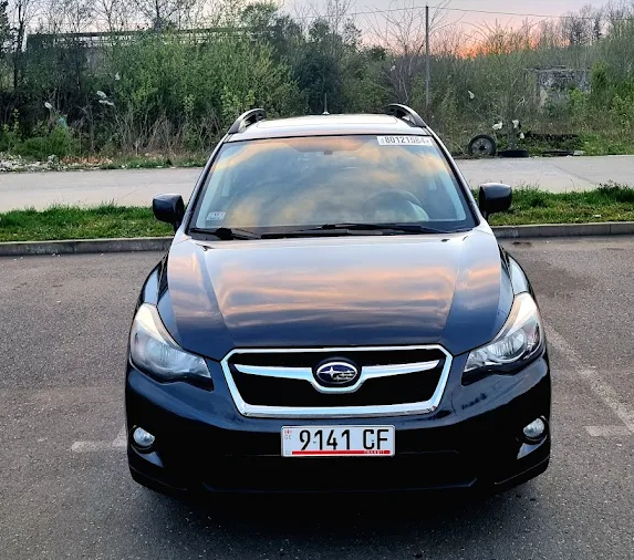Subaru car for rent in Kutaisi, Georgia